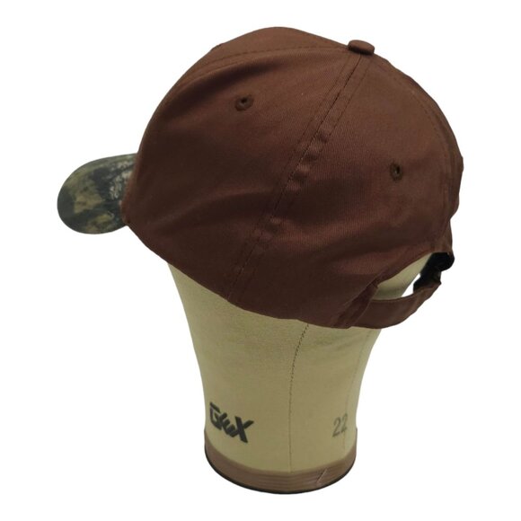 National Wild Turkey Federation Logo Patch Tuck Strap Cap Trucker Hunter Hat - Picture 14 of 15